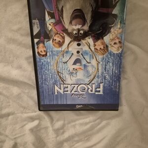 Disney Frozen DVD